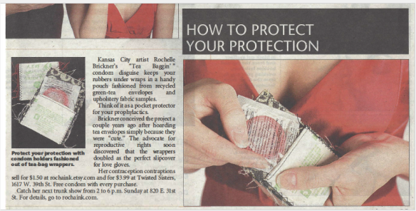 How to Protect Your Protection, Ink KC, 2009, February 4